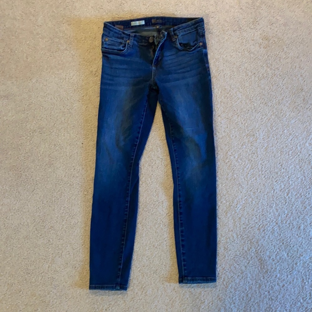 Kut from the Cloth Diana toothpick skinny jeans